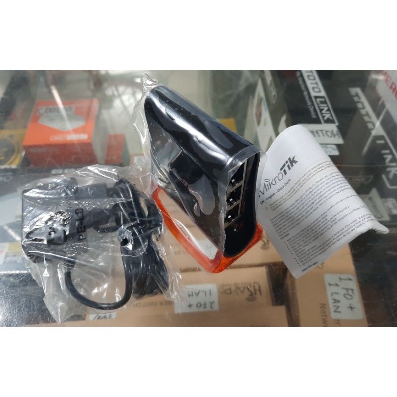 MIKROTIK RB931-2ND HAP MINI