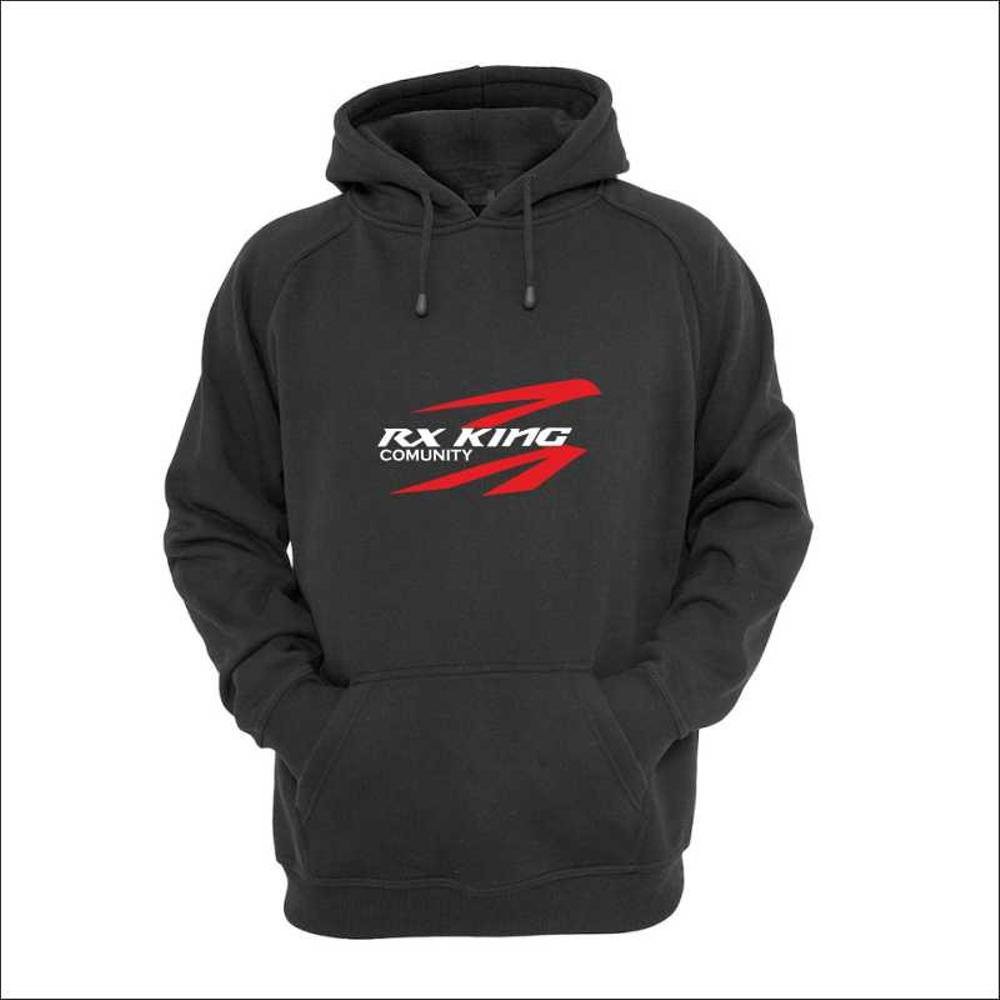 Jaket Distro Hoodie RX KING JUMBO