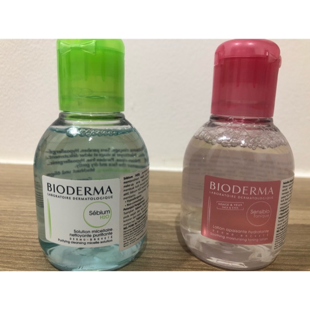 Bioderma Micellar Water FREE Bioderma Tonique