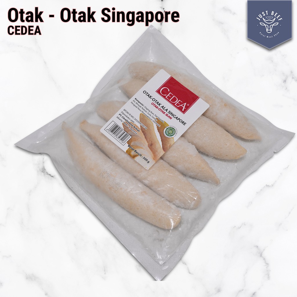 

Cedea Otak - Otak Singapore - 500gr