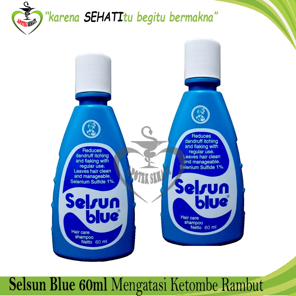 Selsun Shampoo Anti Ketombe All Variasi Sampo Selsun Blue Gold Yellow