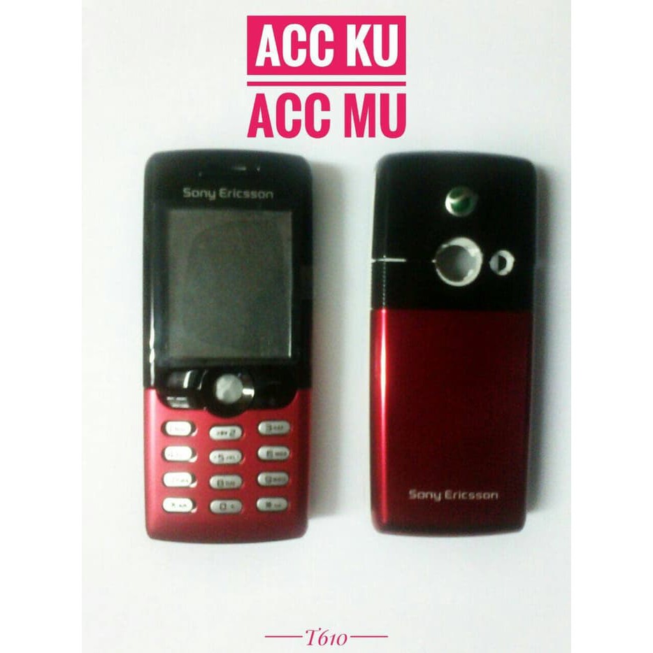 KESING CASING HOUSING SONY ERICSSON T610 - KEY HIGH QUALITY