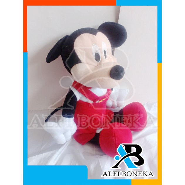 Boneka Micky/minnie Ukuran L - Mainan Anak Perempuan - Boneka Untuk Kado