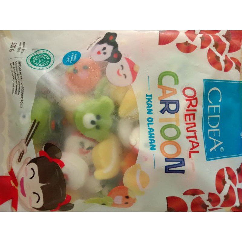 

Cedea Oriental Cartoon ( 500gr )