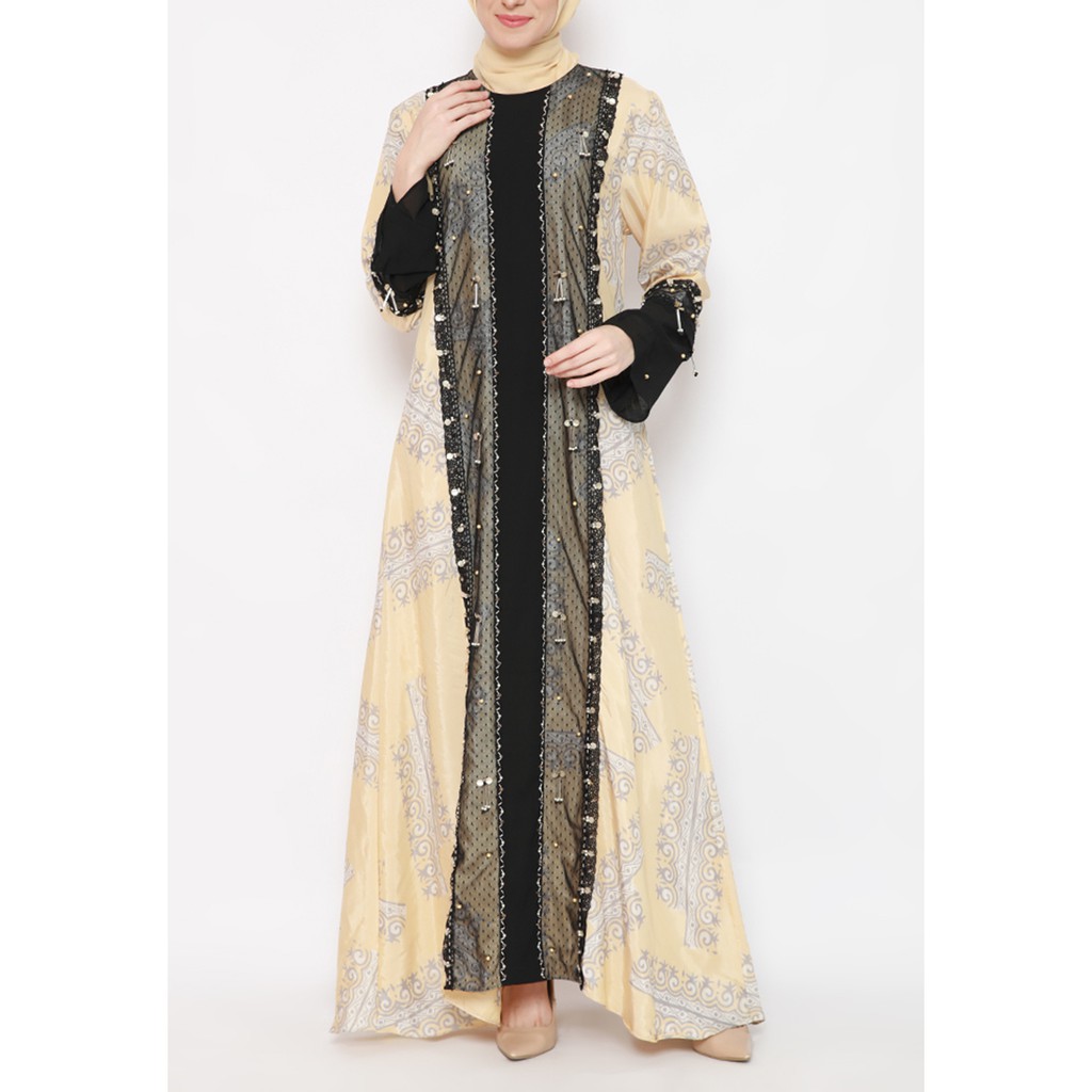 Loqal - Anandya Dress Batik by Qonita Batik Woman