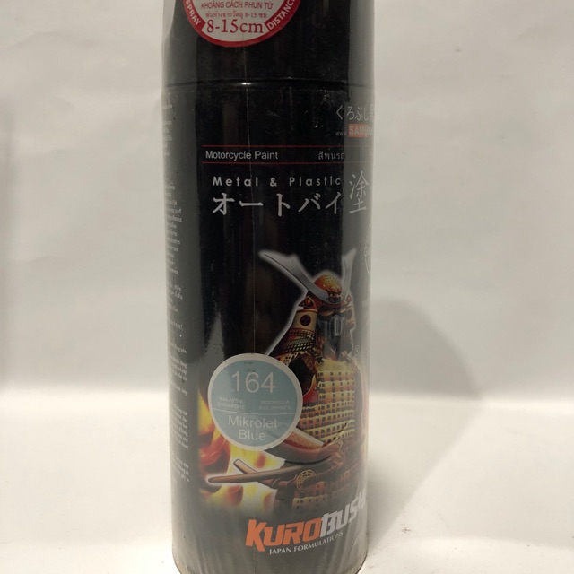 

Pylox samurai paint mikrolet blue 164