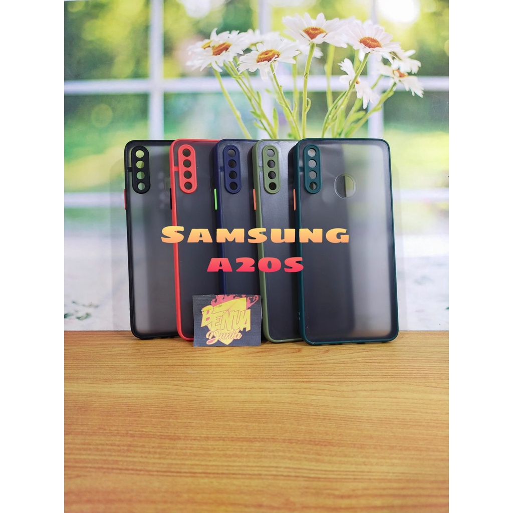 SAMSUNG A03 NEW CASE DOVE MY CHOICE PLUS RING KAMERA SAMSUNG A03 - BENUA DUNIA