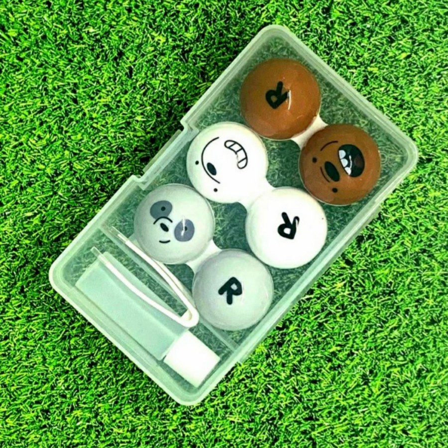 Tempat softlens / softlens case cacao 3 in 1