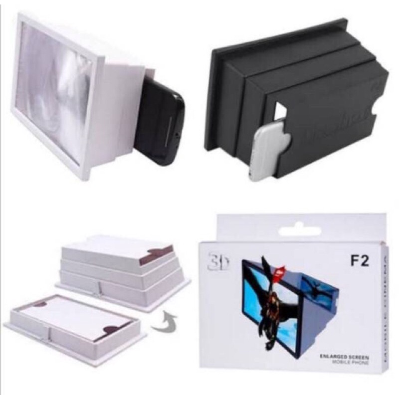 kaca pembesar protektor HP 3D