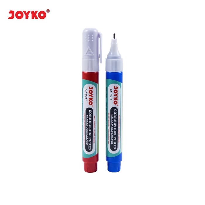 

Tip Ex Cair Joyko CFP-211 Correction Fluid Metal Grip SATUAN - SHSNP