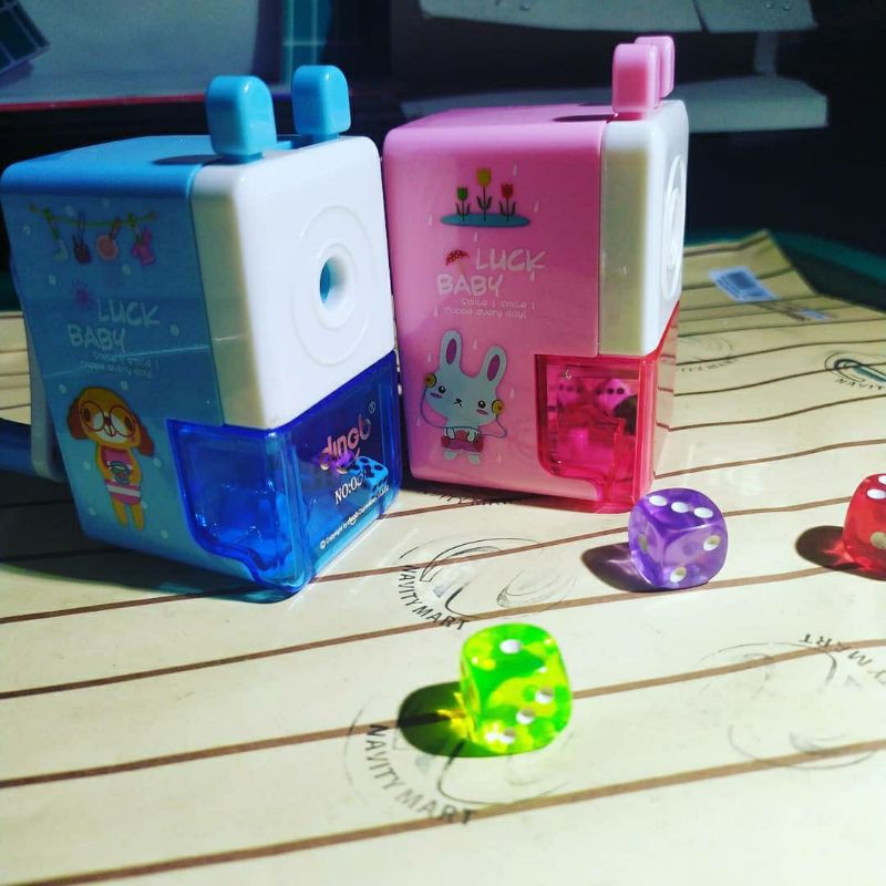 

Serutan /Rautan Putar Boneka DINOB