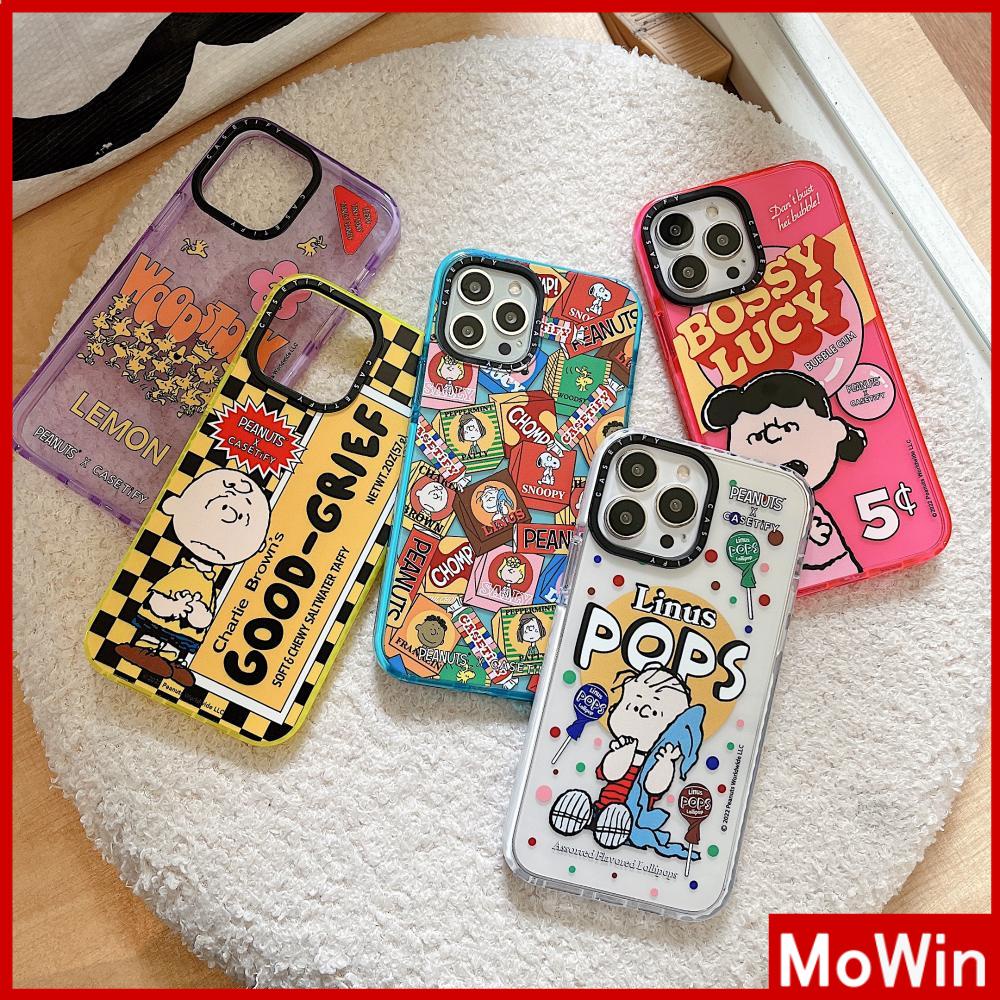 Soft Case Silikon Tebal Shockproof Motif Kartun Lucu Untuk iPhone 13 Pro Max 12 Pro Max 11 7Plus