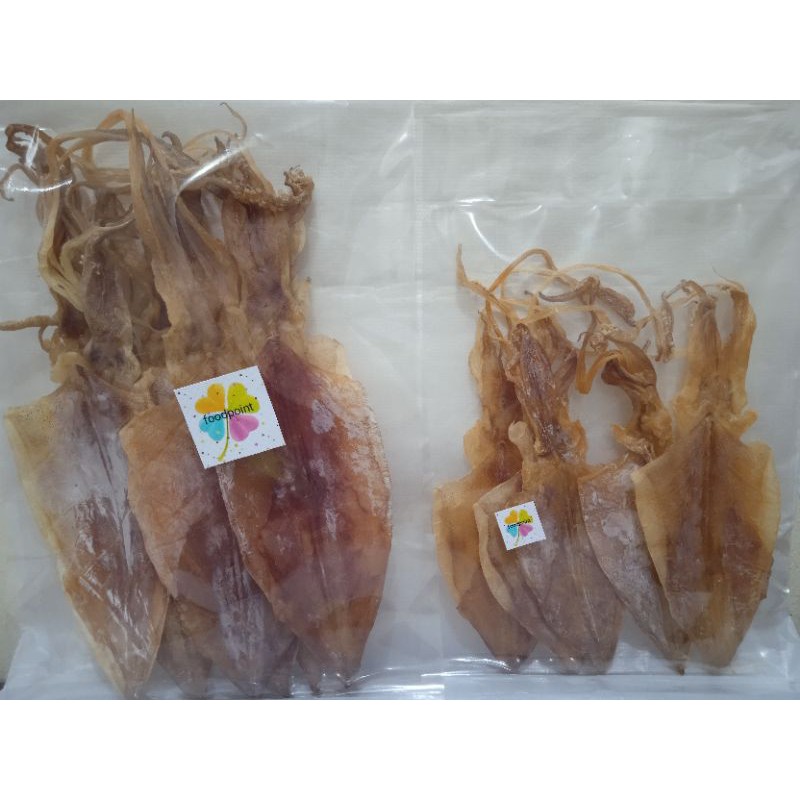 Juhi Panggang 250gr Sotong Kering