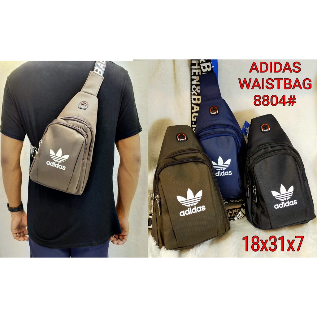 TAS  SLING BAG TAS SELEMPANG IMPORT TAS Adidas