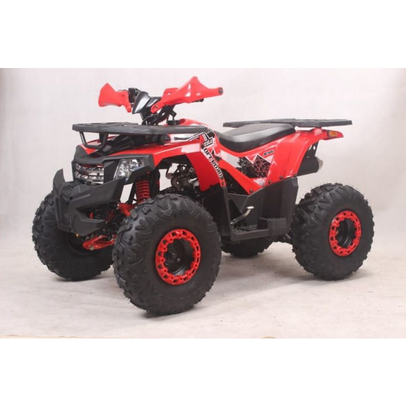 ATV NEW HB 125G MANUAL 125CC ADA REMOTE ANTI MALING  MODEL TERBARU DOUBLE KNALPOT