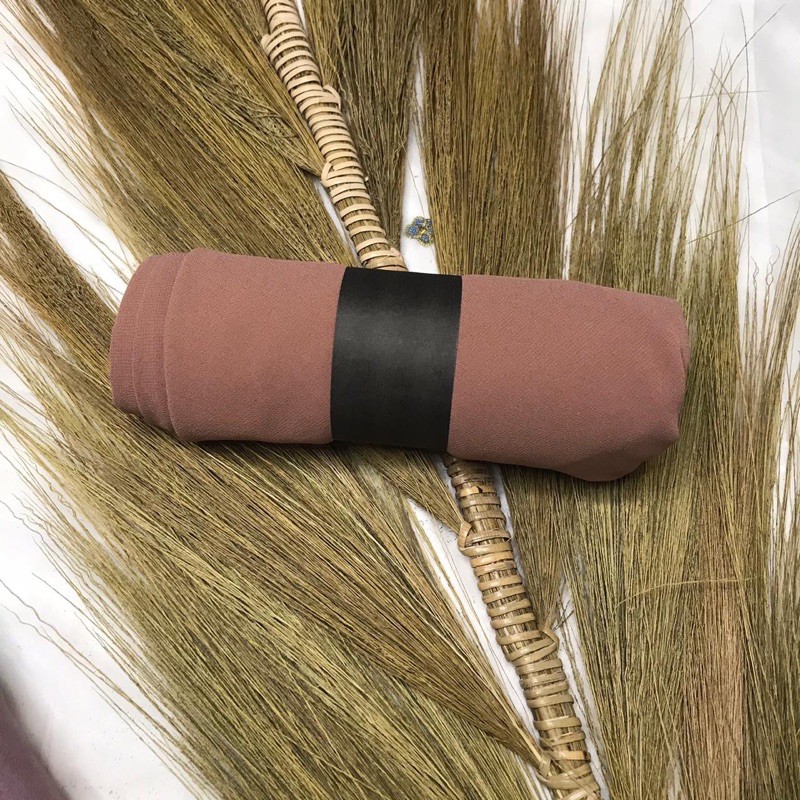 KHAIRA (PASHMINA SQUARE) part. 1 / PASHMINA CERUTY / PASHMINA ANTEM / PASHMINA ANTI TEMBEM-PS MOCCA (LIMITED)