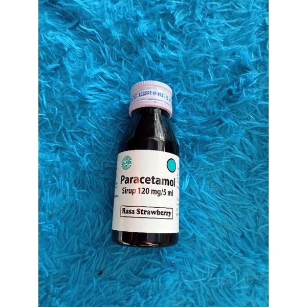 Paracetamol syrup