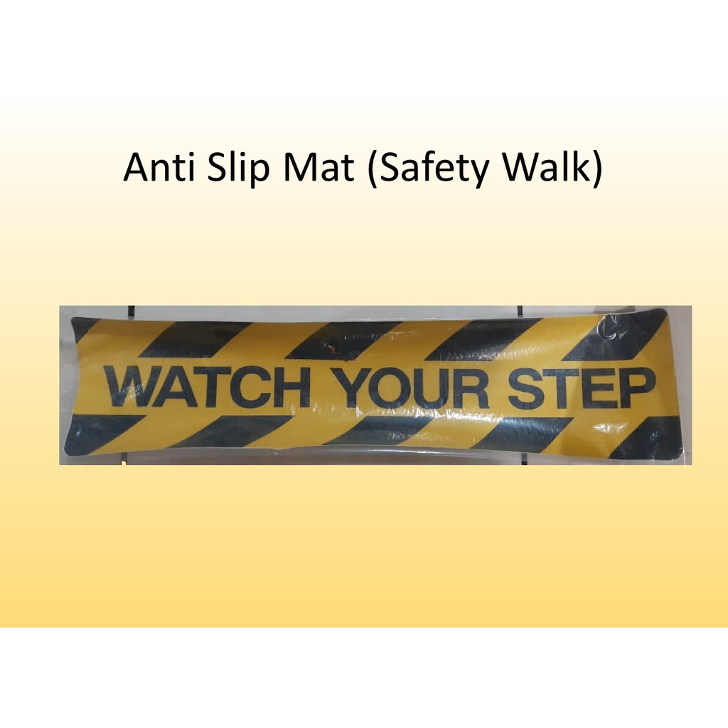 Stiker Lantai / Anti Slip Mat (Safety Walk)