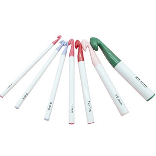 Jarum Rajut Crochet Hooks Set Knitting Needles Ergonomic Jarum Rajut Crochet Hooks Set Knitting Needles Ergonomic