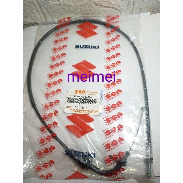 kabel  gas satria fu 150 karbu