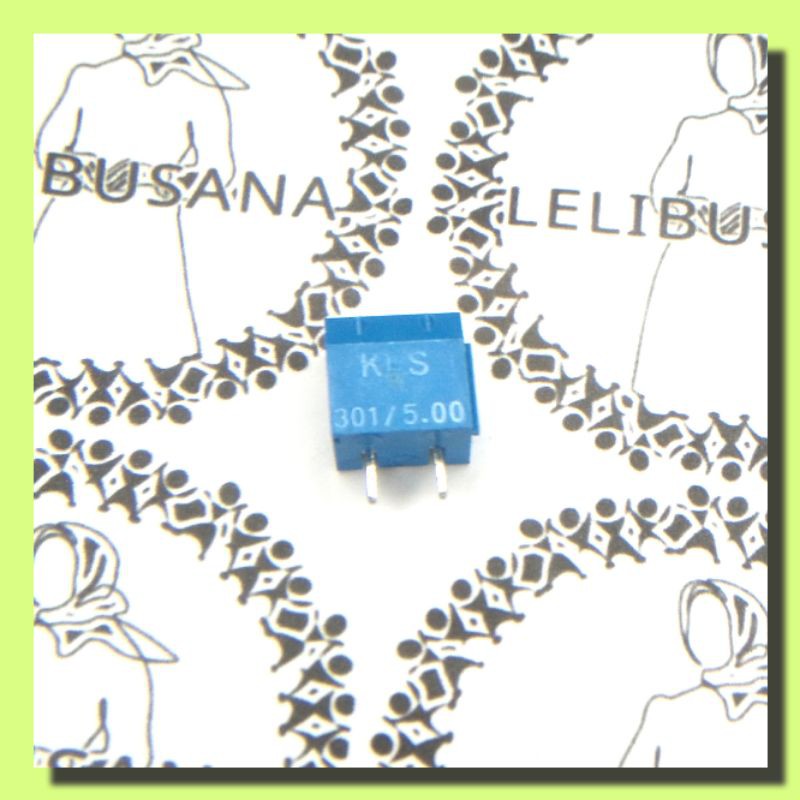 Terminal Block 2P (Dua Pin)