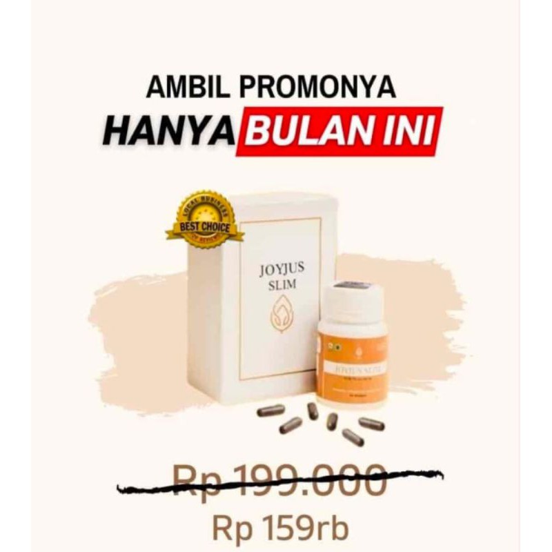 joyjus slim capsul