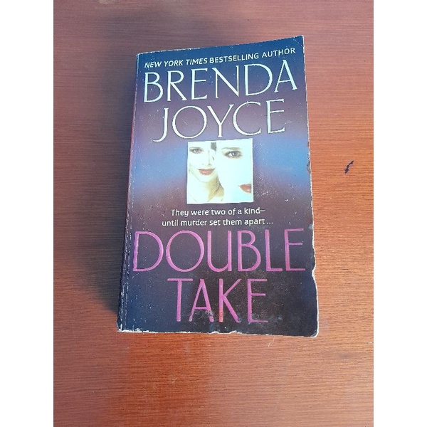 Novel Import Berbahasa Inggris DOUBLE TAKE(Bekas Original & Segel)