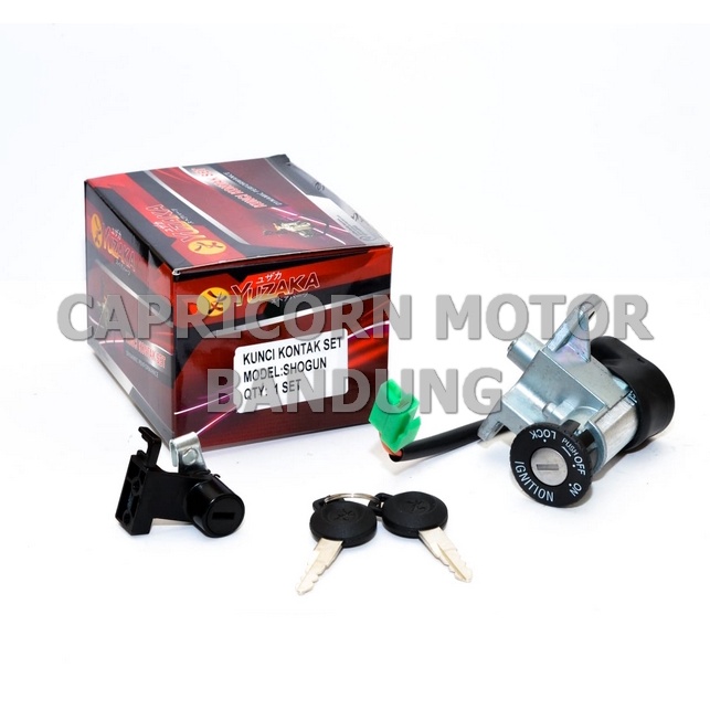 KUNCI KONTAK SET SHOGUN KEBO TORNADO YUZAKA PLUS JOK