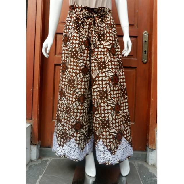 KULOT BATIK / KULOT PANJANG / CELANA BATIK / KULOT BATIK RENDA / KULOT RENDA