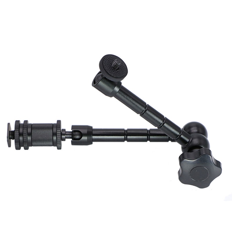 Andoer Articulating Magic Arm + Super Clamp DLSR LCD Flash - JT10002 - Black