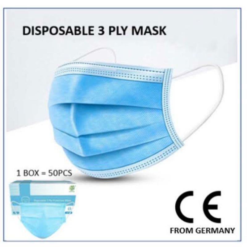 Masker Medis 3 PLY- Face Mask 3 PLY