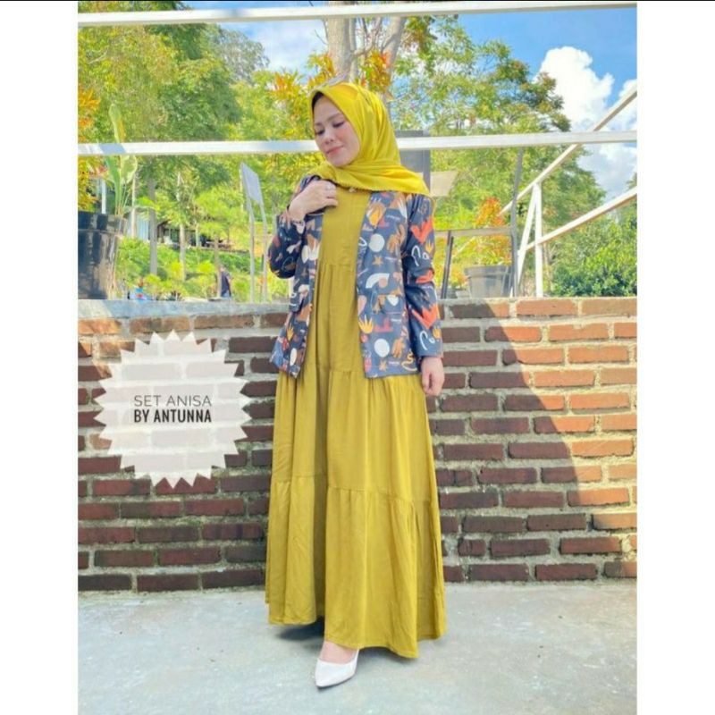 SET DRESS OUTER BY ANTUNNA