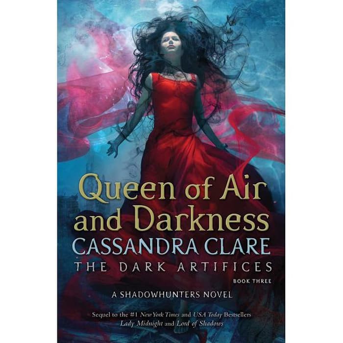 Queen of Air and Darkness by Cassandra Clare : A Novel - 9781534431324