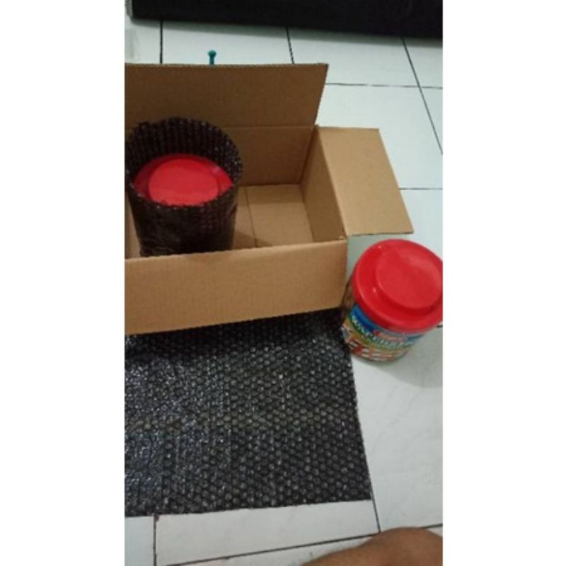 EXTRA BUBBLE WRAP ( PACKING AMAN )Tambahan packing babble warp + Dus