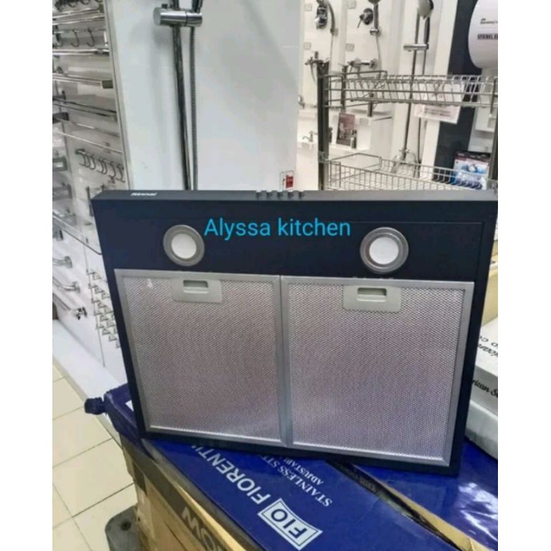 Cooker hood rinnai RH-126 B / Cooker hood Rinnai RH 126 B