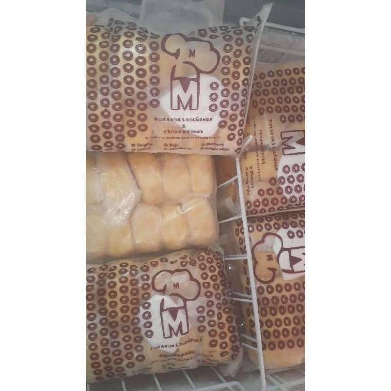 

Donut kentang MM original frozen