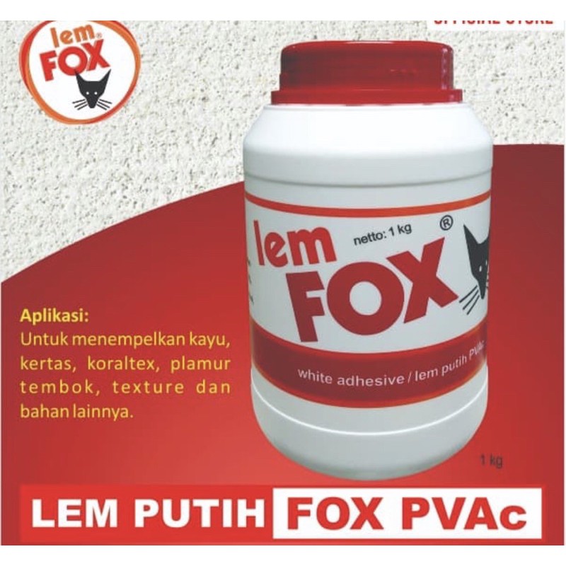 

Fox Lem PVAC 1 kg