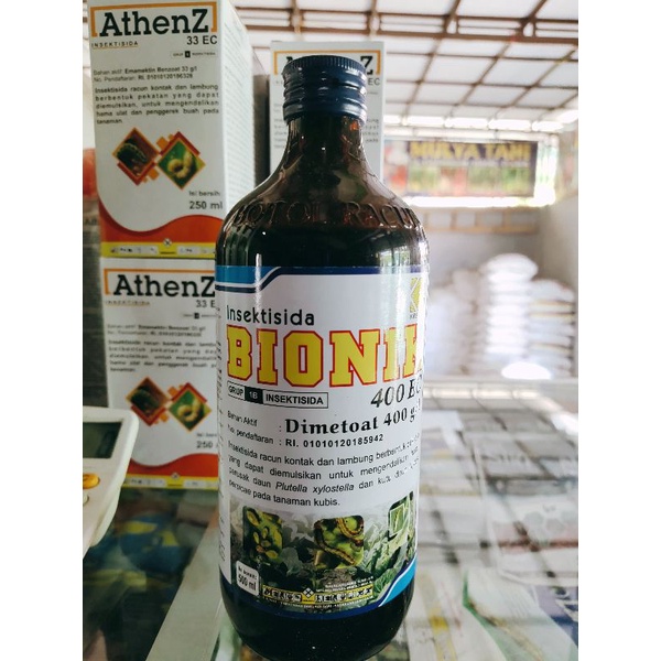BIONIK 400EC ORIGINAL 500ML