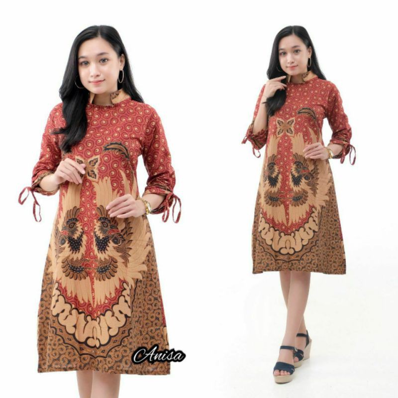 Batik Tunik Atasan Wanita