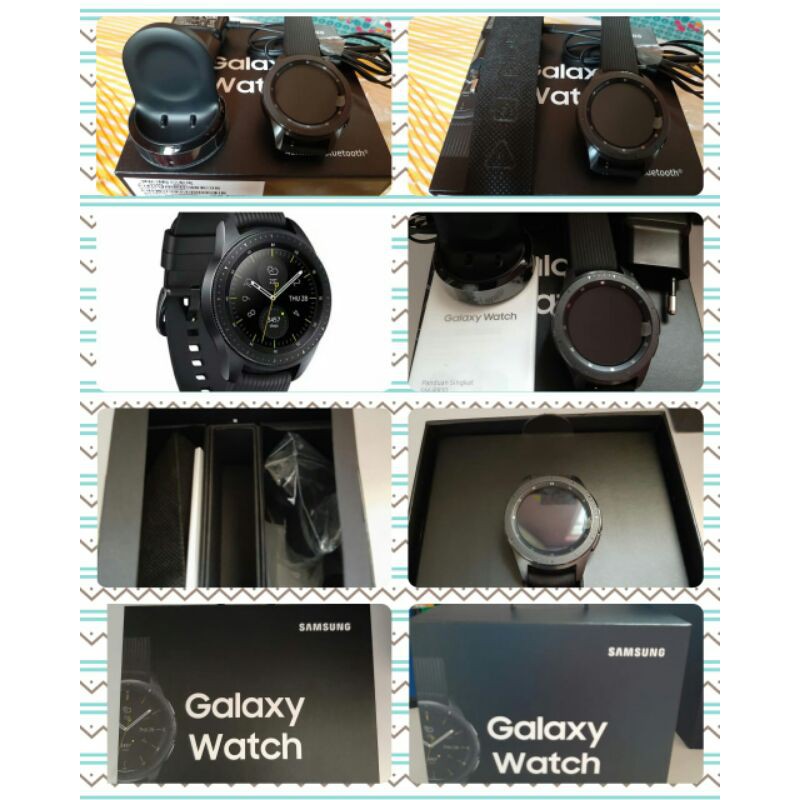 Preloved Jam Tangan Samsung  Smart Watch ORIGINAL