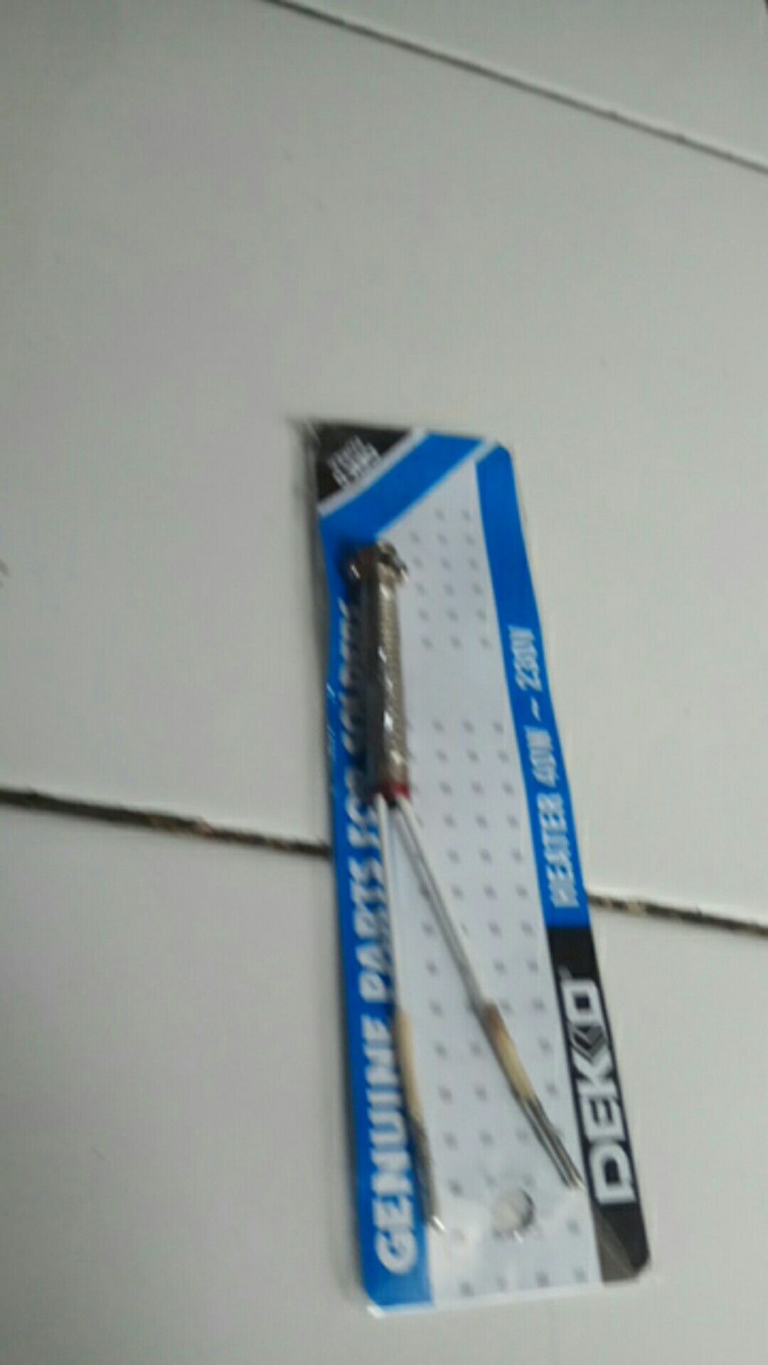 Dekko Elemen Solder 40w / Heater 40w / Elemen 40w