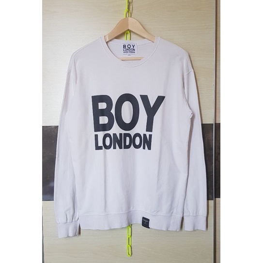 ORIGINAL CrewNeck CN BOY LONDON Size M || Second, Bekas, 2nd