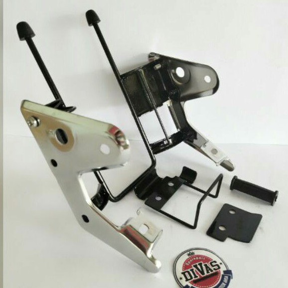 Breket Bracket Lampu Depan Headlamp Rx King 2004