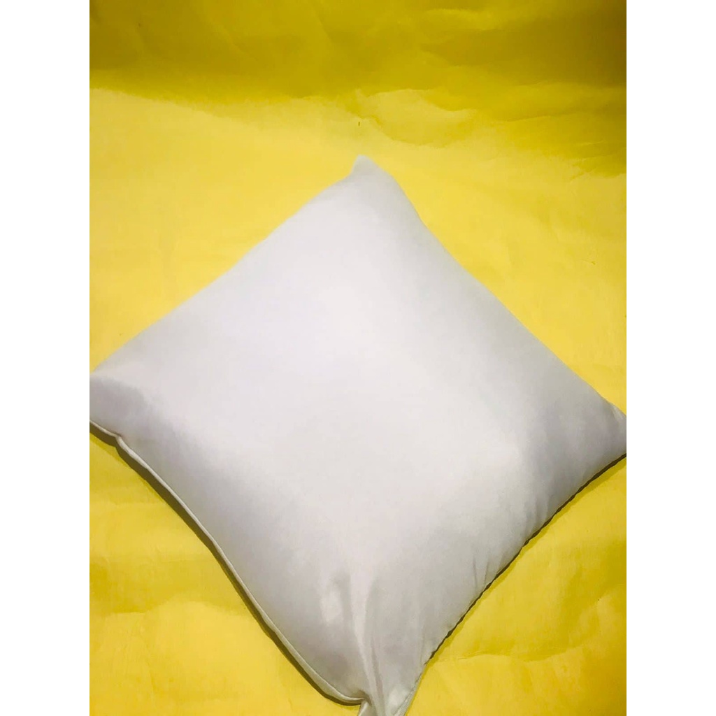 Sarung Bantal Sofa Polos 40x40 Pakai Resleting (satuan)