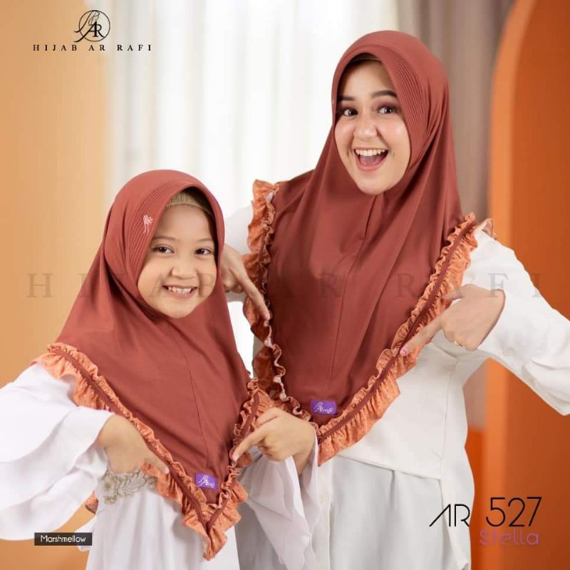 Hijab Arrafi Couple