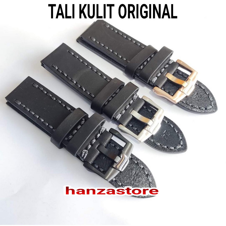 Tali jam tangan kulit Asli 22mm 24mm 26mm Strap jam tangan