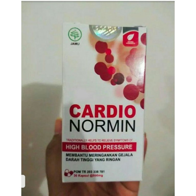 Cardionormin Promo 3 Botol