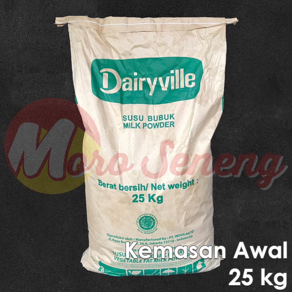 Susu Bubuk Dairyville Milk Powder Dairy Ville Repack 100 gr 250 gram