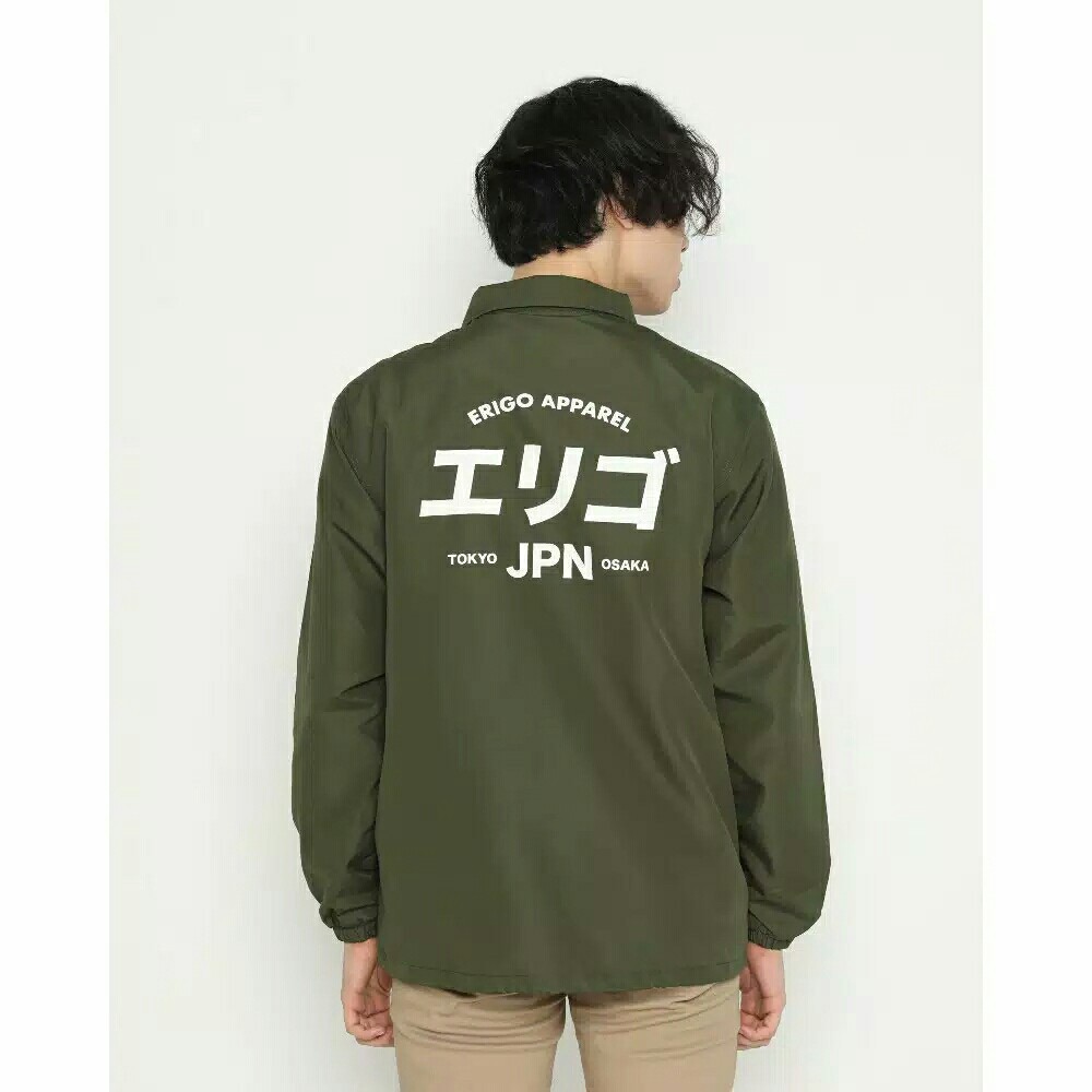Coach jaket erigo japan
