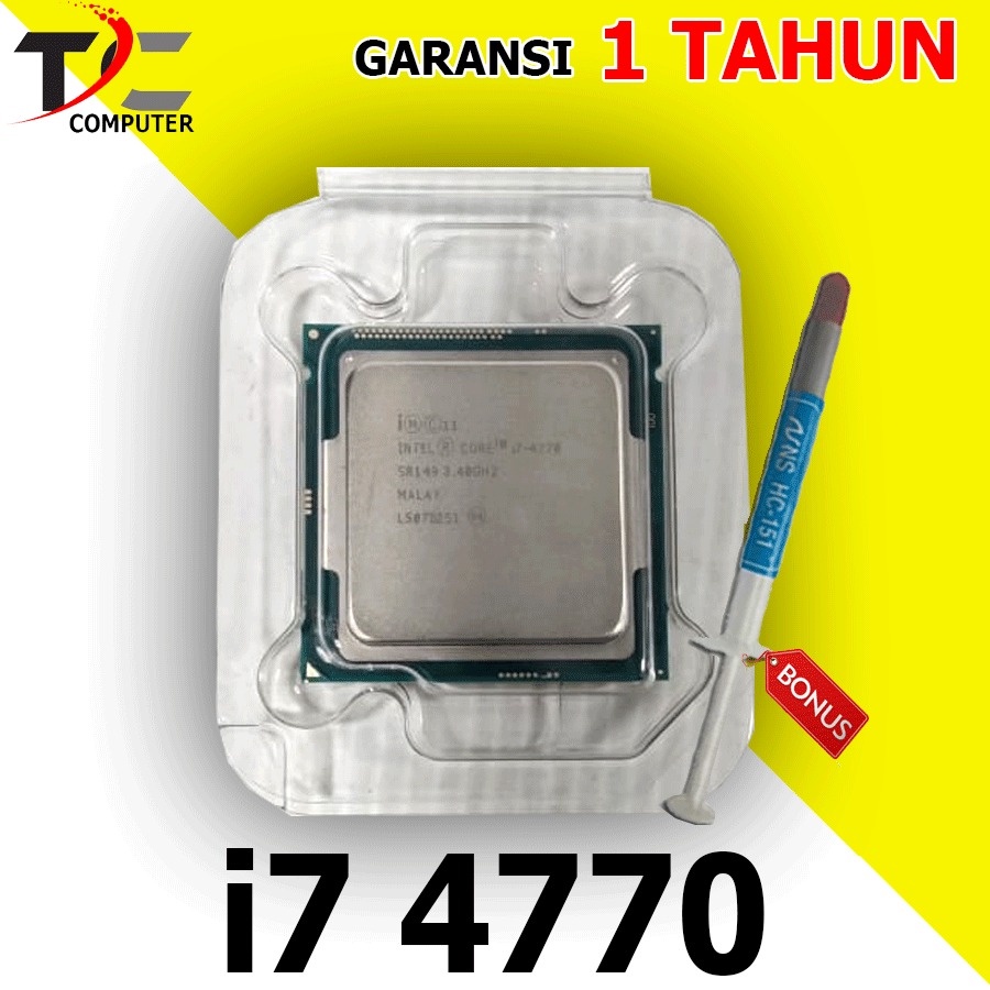 Processor Intel® Core™ i7-4770